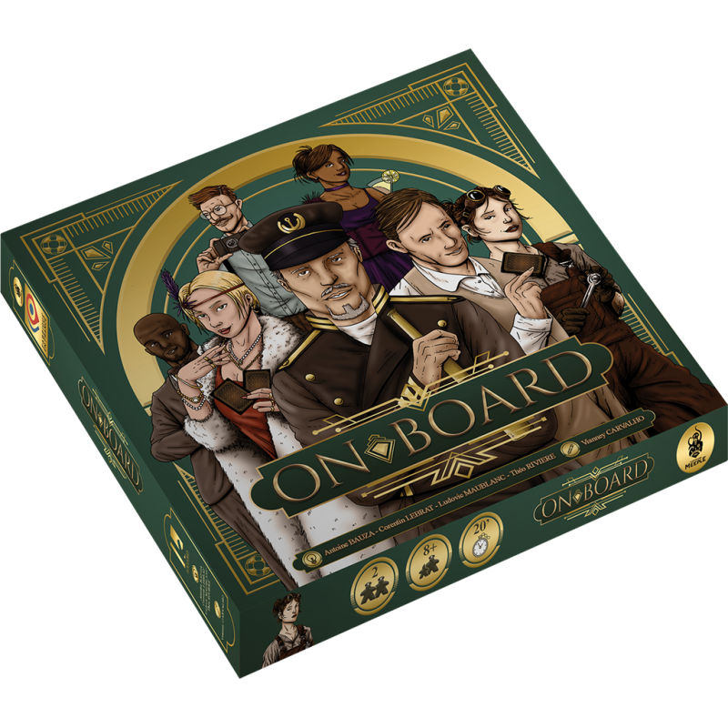 Jeu de société On Board