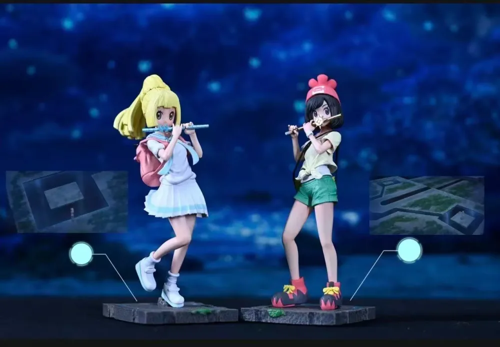[PREORDER] 1/20 Scale World Figure [MAGA] – Lillie & Selene