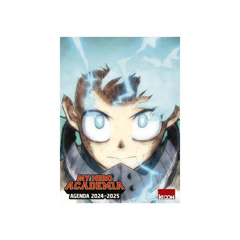 MY HERO ACADEMIA - Agenda 2024/2025