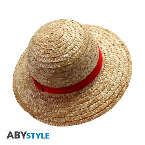 ONE PIECE Chapeau de paille Luffy Taille enfant - Abystyle