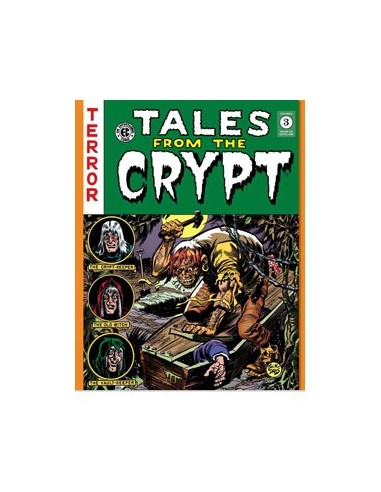 Tales From the Crypt Vol. 3 (the Ec Archives) – Manga