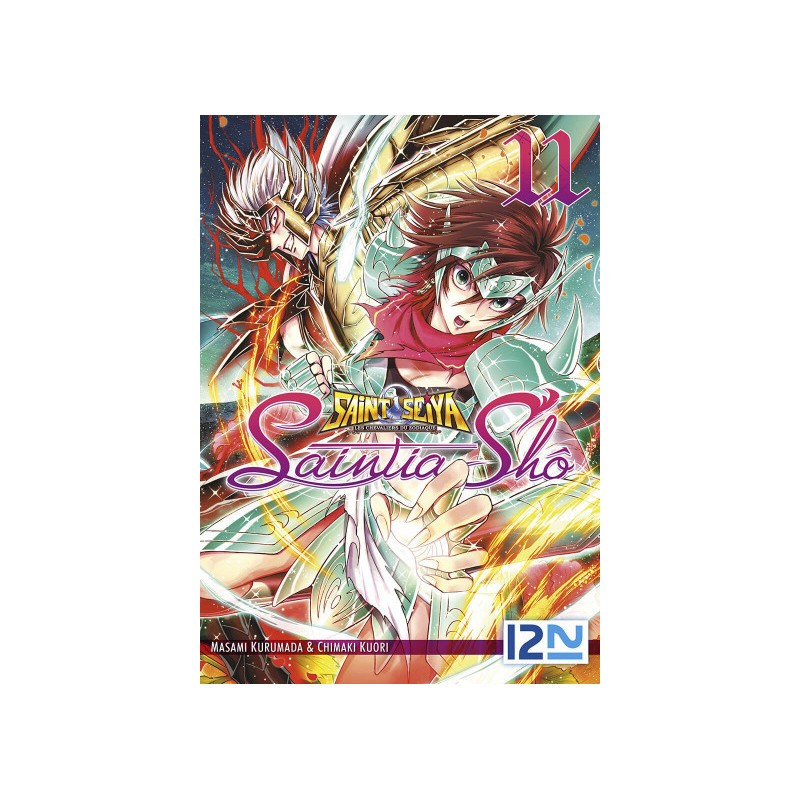 Saint Seiya - Saintia Shô Tome 11