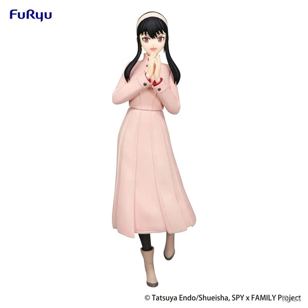 Spy x Family – Yor Forger Trio-Try-iT 21 cm FuRyu – Figurine