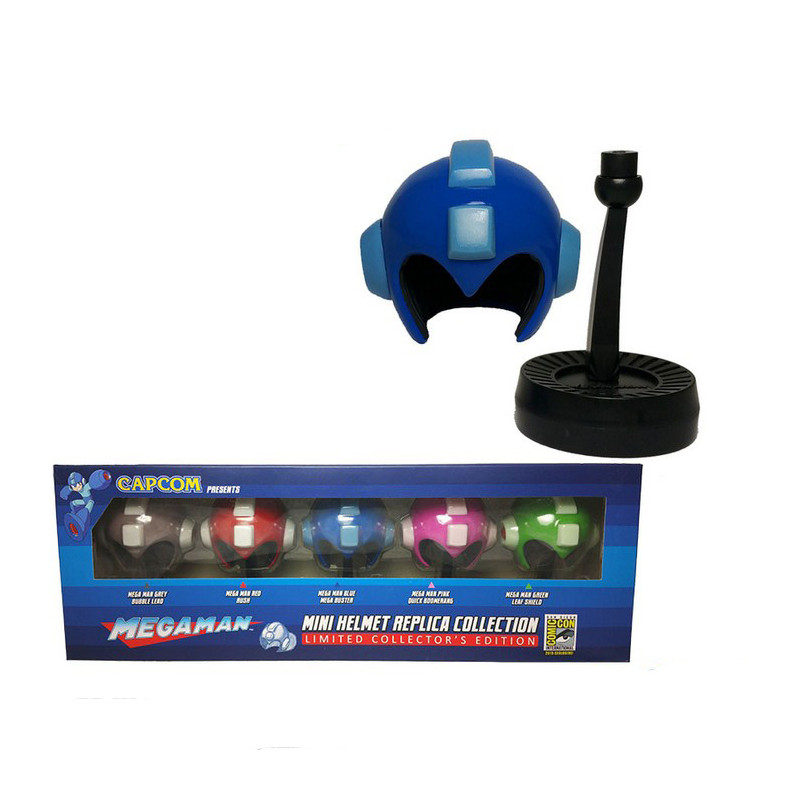 MEGAMAN 1 64 Mini Helmet Collection Multiverse Studio – Réplique