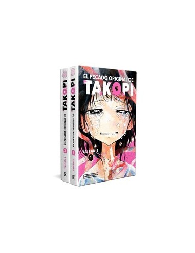 Pack con los Titulos el Pecado Original de Takopi 1 Ñ el Pec