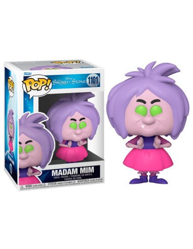 Figura POP Disney Merlin El Encantador Madam Mim – Collection