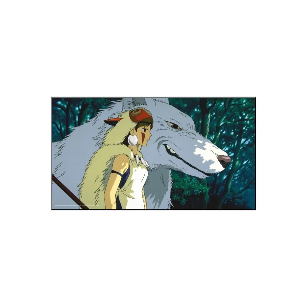Princesse Mononoke Digigraphie