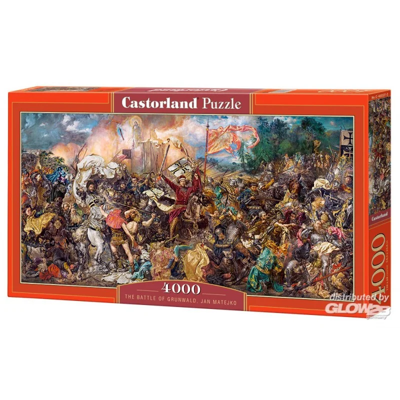 Puzzle La bataille de Grunwald, Jan Matejko Casse-tête 4000 Teile