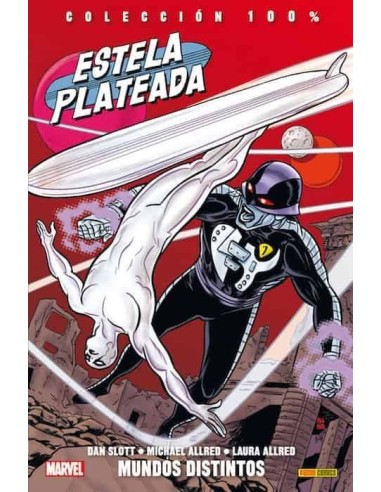 Estela Plateada 02. Mundos Distintos