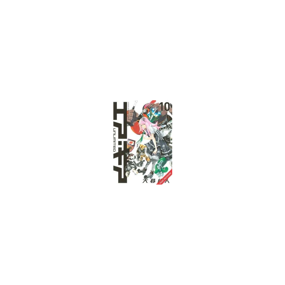 AIR GEAR UNLIMITED - Tome 10 - Nouvelle édition double