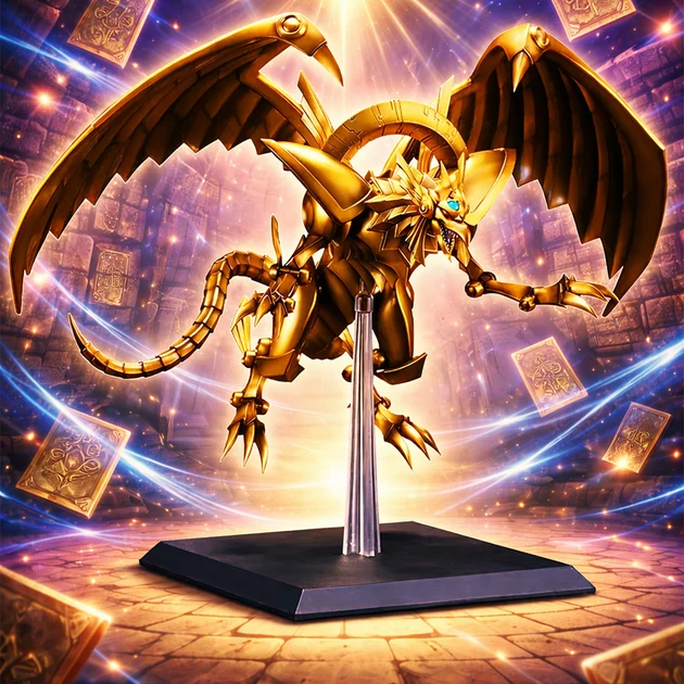 Yu-Gi-Oh! - Figurine - Ra - Dragon Ailé Dieu Egyptien - Equal arts