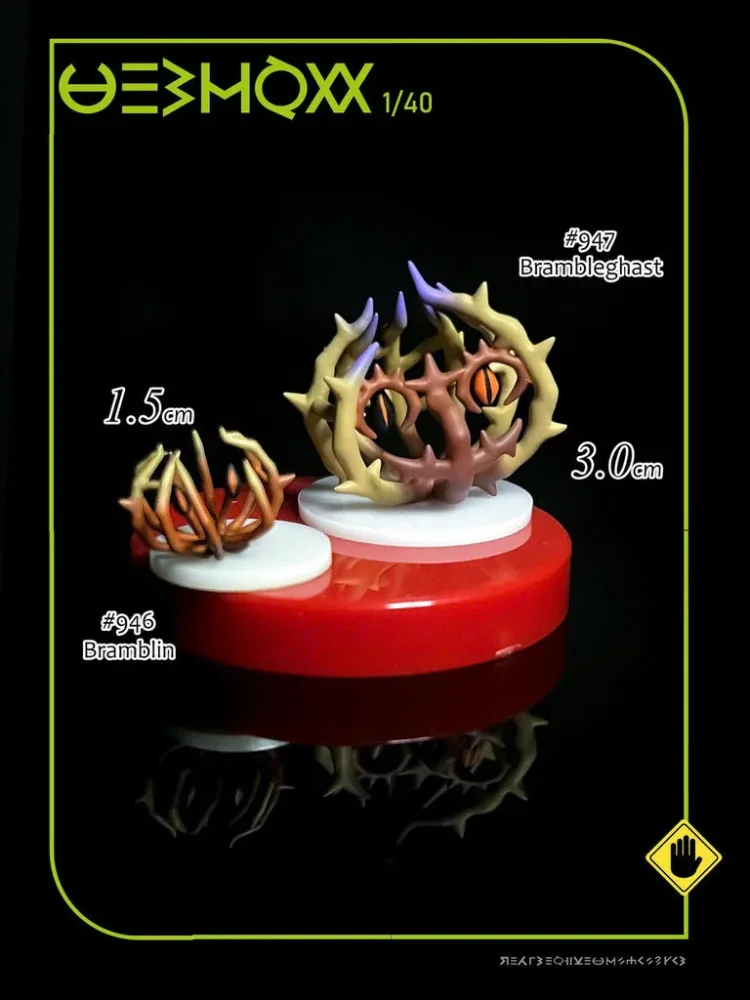 [PREORDER] 1/40 Zukan Figure [IGGLY] – Bramblin & Brambleghast