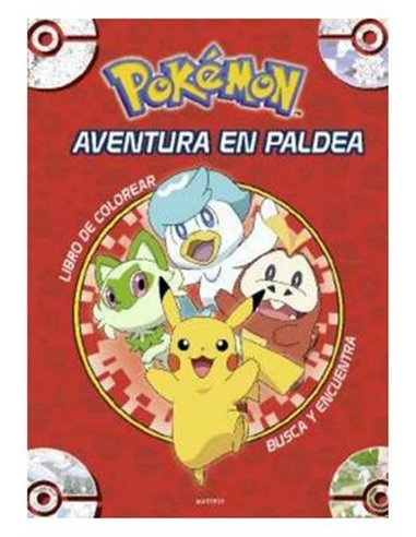Pokémon. Aventura en Paldea – Livre