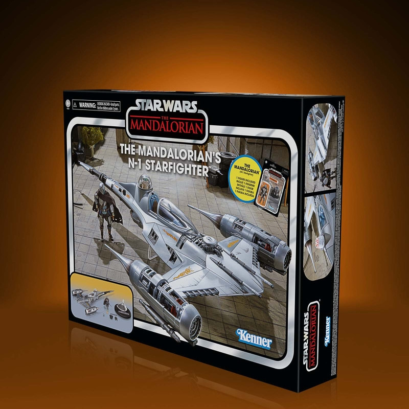 STAR WARS Vintage Collection The Mandalorian's N-1 Starfighter Hasbro – Collection