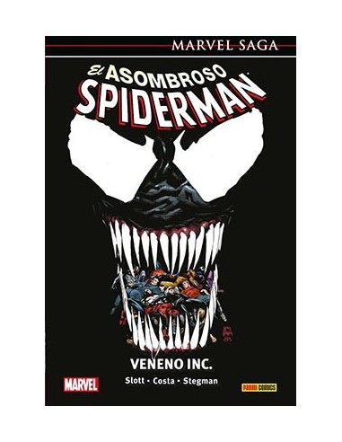 El Asombroso Spiderman 59. Hasta el Ultimo Aliento (marvel Saga 131) – Comic