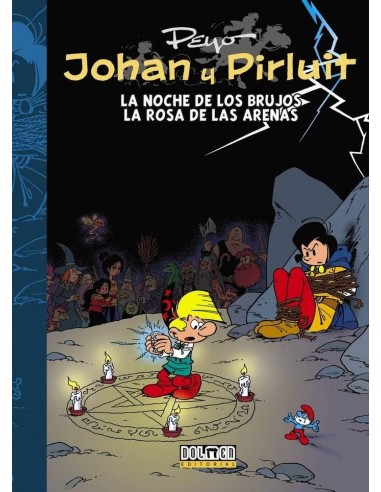 Johan y Pirluit 7 la Noche de los Brujos la Noche de las Ar