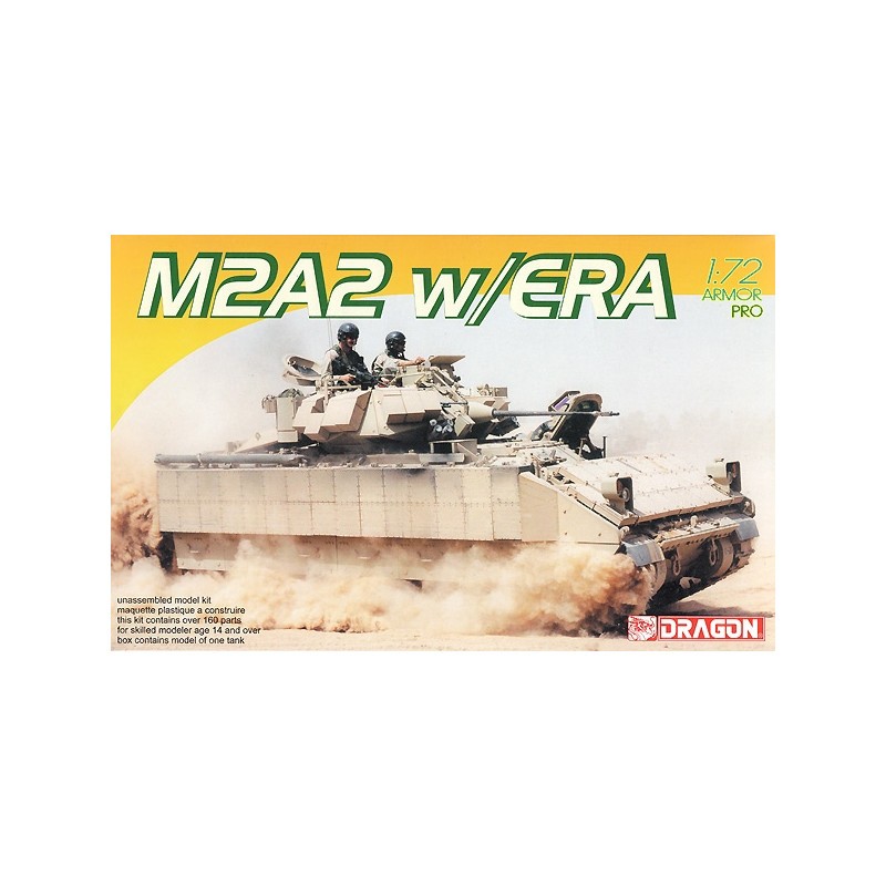 Maquette M2A2 avec ERA