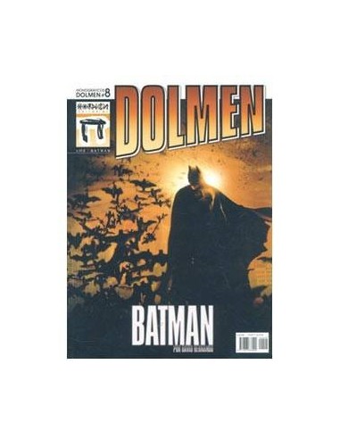 Dolmen Monografico 08: Batman – Livre