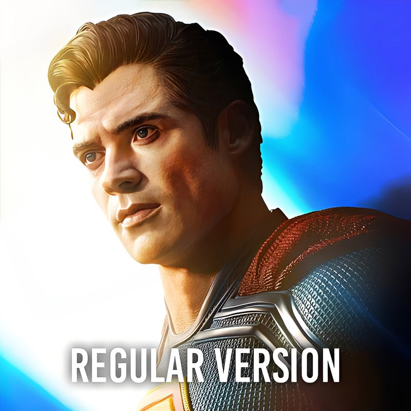 SUPERMAN 2025 Superman & Krypto Real Elite Masterline Prime 1 Studio – Statue