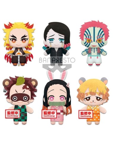 Tomonui Demon Slayer Kimetsu no Yaiba 15cm – Peluche