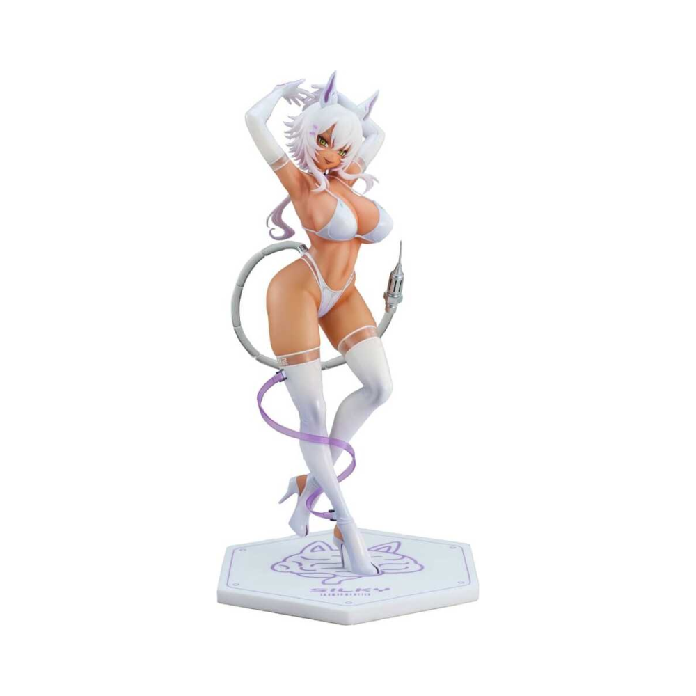 Original Character figurine PVC 1/6 Cyber Pets Silky Light Armor Version 28 cm