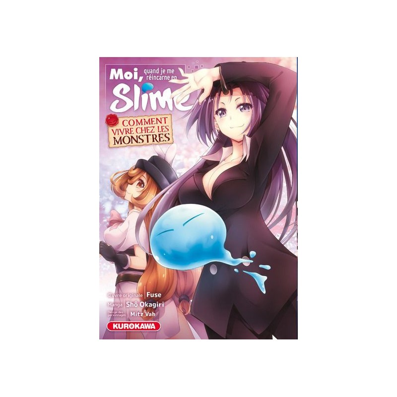 Moi, Quand Je Me Réincarne En Slime - Comment Vivre Chez Les Monstres Tome 3