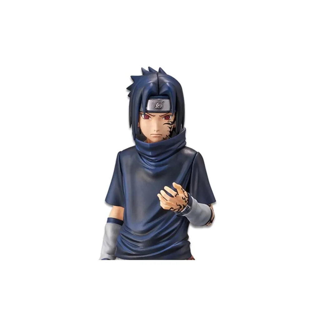 Naruto - Figurine Sasuke - Grandista ver 2 Nero