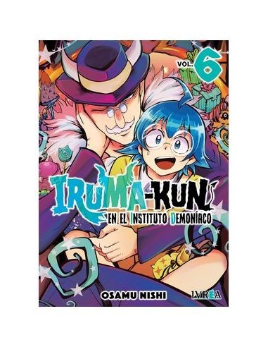 Iruma-kun en el Instituto Demoniaco – Tome 6