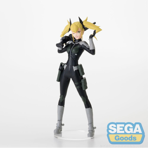 Kaiju No. 8 statue Luminasta Kikoru Shinomiya 20 cm - SEGA