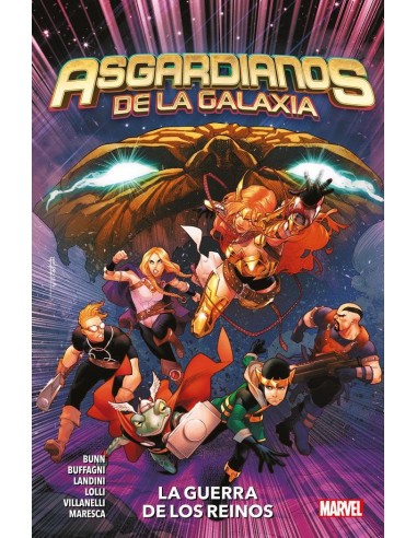 Asgardianos de la Galaxia – Tome 2