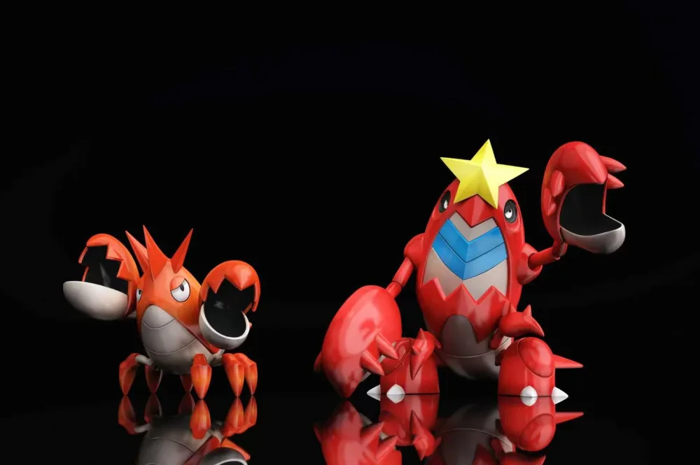 [PREORDER] 1/20 Scale World Figure [SWFT] – Corphish & Crawdaunt