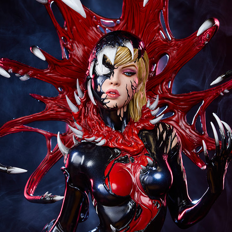 MARVEL Statue Gwenom Premium Format Sideshow Collectibles – Figurine