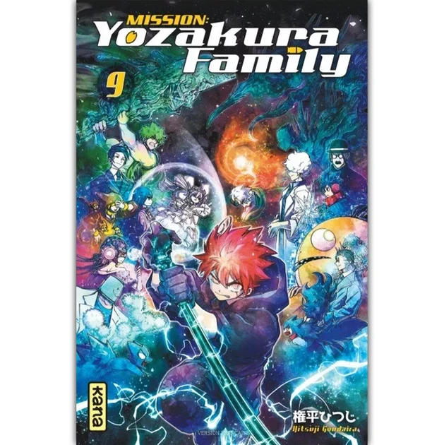 Mission : Yozakura Family - Tome 09