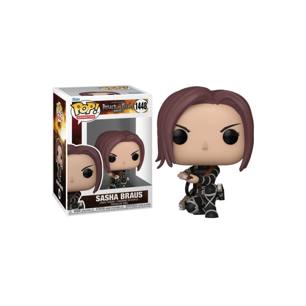 POP ! Attack On Titan Sasha Braus 1448