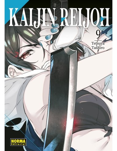 Kaijin Reijoh – Tome 9