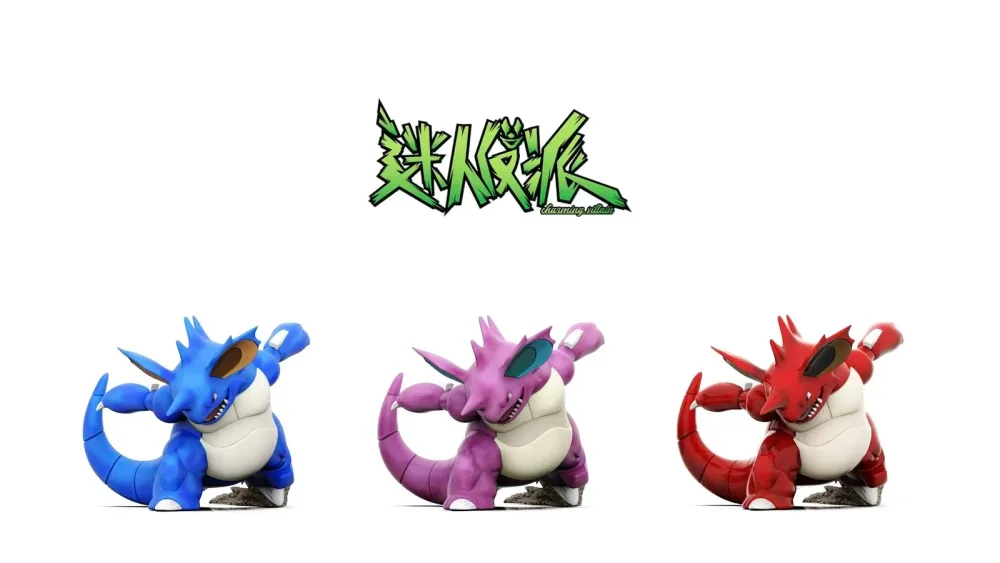 [PREORDER] 1/10 Scale Figure [CHARMING VILLAIN] – Nidoking