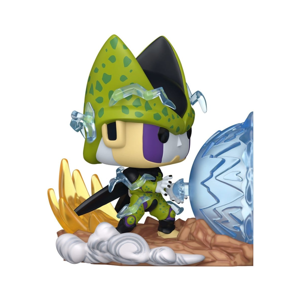 Figurine Pop Dragon Ball Z POP! Deluxe Vinyl figurine Perfect Cell 9 cm