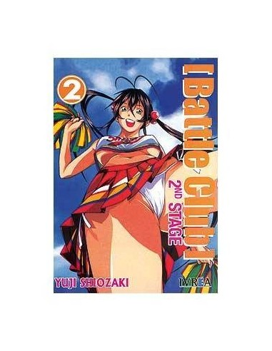 Battle Club the 2nd Stage – Volume 2