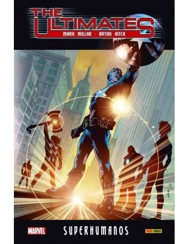 The Ultimates 1. Superhumanos Integral – Comic
