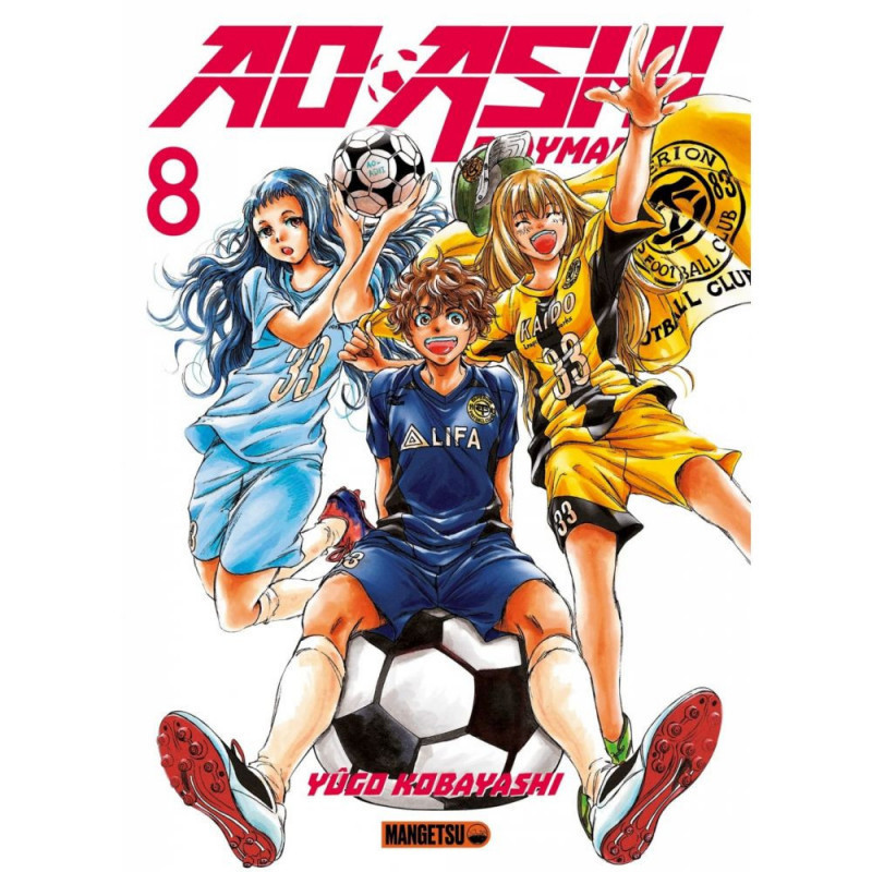 Ao Ashi – Tome 8 – Ao Ashi Tome 08