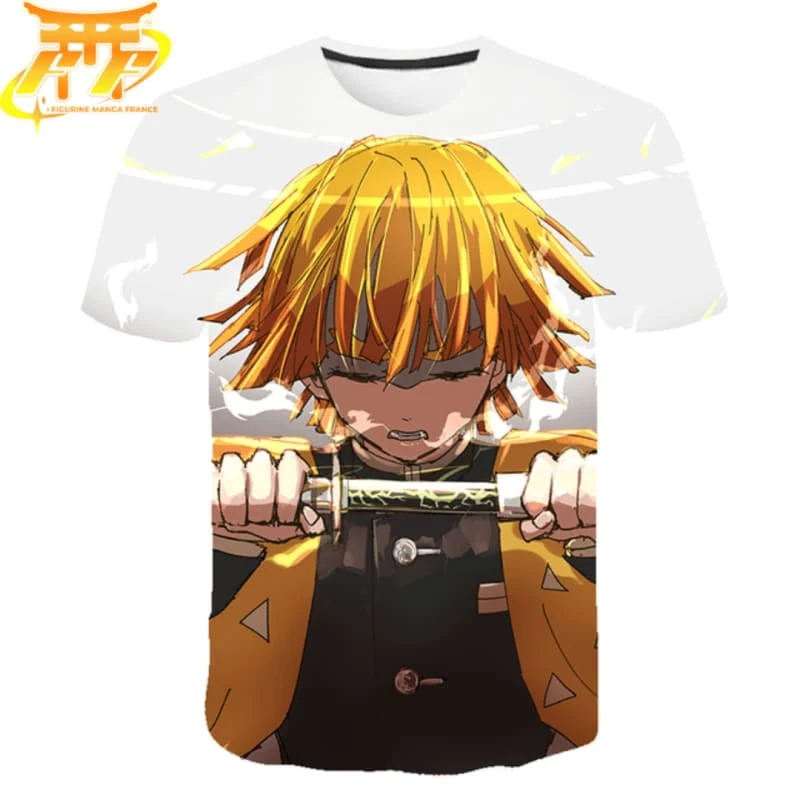 T-Shirt Zenitsu "Foudre" - Demon Slayer™