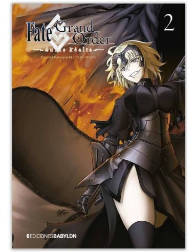 Fate / Grand Order: Turas Realta 02