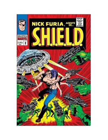 Biblioteca MARVEL 54 Nick Furia, Agente de S.h.i.e.l.d. – Volume 2