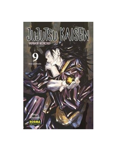 Jujutsu Kaisen – Tome 9