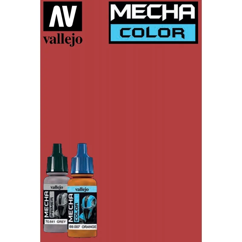 Peinture Mecha color 69009 sz red