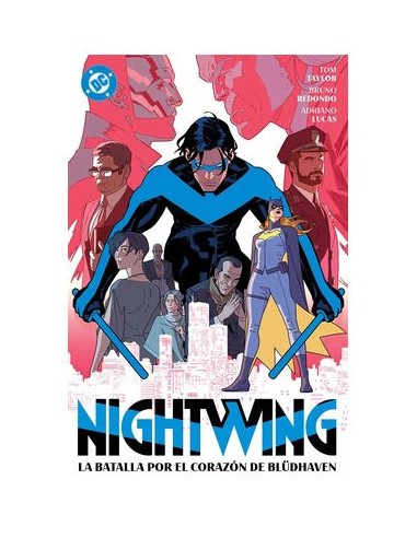 DC Premiere. Amanecer de DC. Nightwing – Tome 3