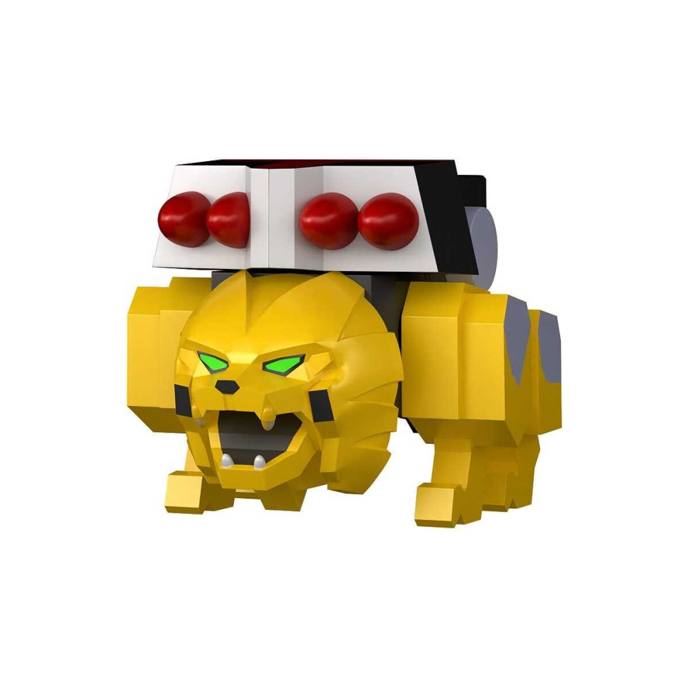 The Brave Fighter of Legend Da-Garn Brickroid figurine Ga-Orn (Animal Mode) 2 cm