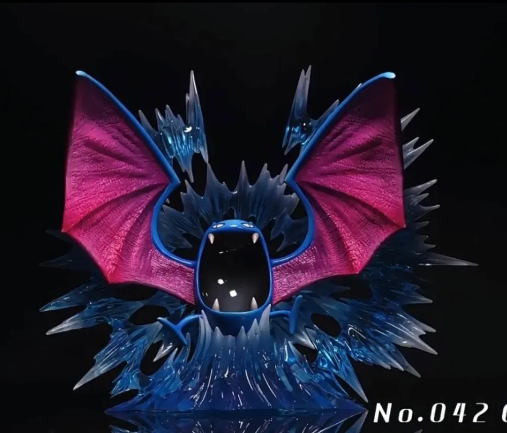 [PREORDER] 1/20 Scale World Figure [MH] – Zubat & Golbat