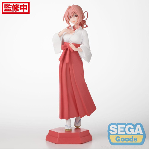 Tying the Knot with an Amagami Sister statue Desktop x Decorate Collections Yuna Amagami 16 cm - SEGA