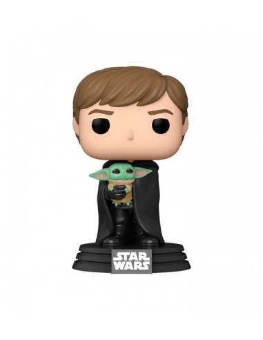 Funko POP! 482 The Mandalorian – Luke W/Child – Star Wars – Funko Pop!